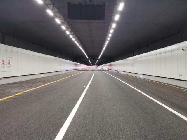 好消息，又一隧道通車了(圖1)